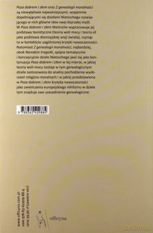 Poza dobrem i złem. Z genealogii moralności - Friedrich Nietzsche [KSIĄŻKA]