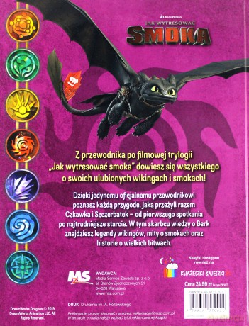 Przewodnik filmowy. Jak wytresować smoka 3. Dragons [KSIĄŻKA]