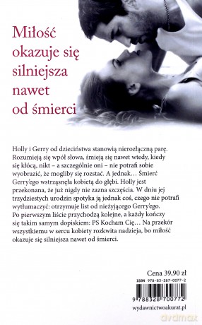 PS kocham cię - Cecelia Ahern [KSIĄŻKA]