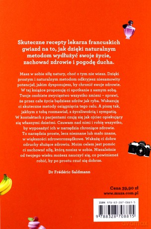 Recepta na dobre zdrowie - Frederic Saldmann [KSIĄŻKA]