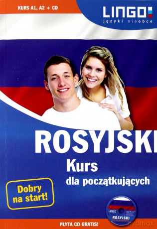 Rosyjski kurs dla początkujących - Mirosław Zybert [KSIĄŻKA]