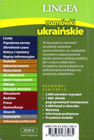 Rozmówki ukraińskie [KSIĄŻKA]
