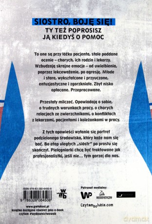 Tajemnice pielęgniarek. Fakty i uprzedzenia - Marianna Fijewska [KSIĄŻKA]