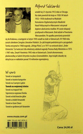Tomek na wojennej ścieżce. Przygody Tomka Wilmowskiego - Alfred Szklarski [KSIĄŻKA]
