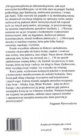 Tyrania skruchy. Rozważania na temat samobiczowania zachodu - Pascal Bruckner [KSIĄŻKA]