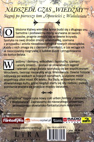 Wiedźma - Anna Sokalska [KSIĄŻKA]