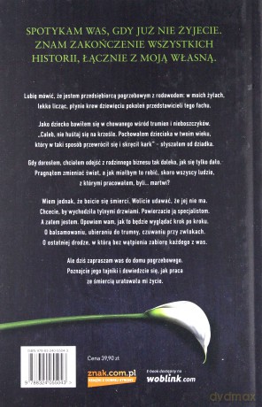 Wyznania przedsiębiorcy pogrzebowego - Wilde Caleb [KSIĄŻKA]