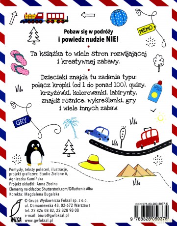 Zabawy w podróży [KSIĄŻKA]