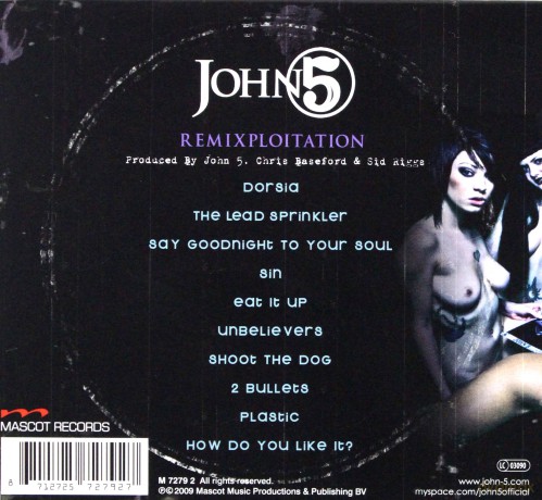 John 5: Remixploitation [CD]