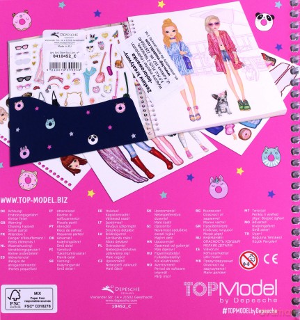 Zestaw Top model dress me up