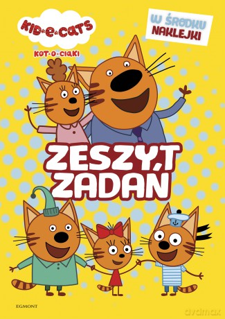 Zeszyt zadań. Kotociaki [KSIĄŻKA]