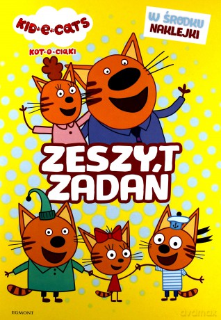 Zeszyt zadań. Kotociaki [KSIĄŻKA]