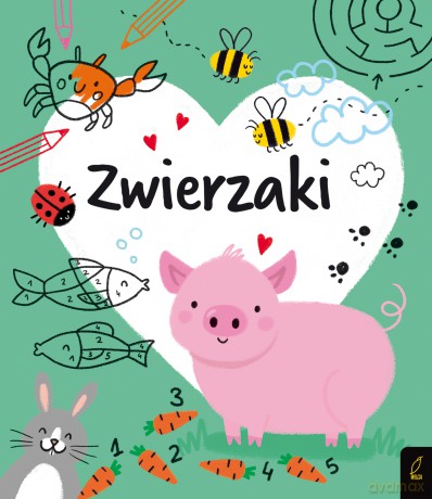 Zwierzaki koloruję [KSIĄŻKA]