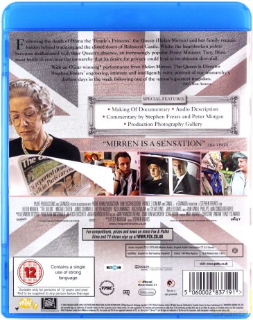 The Queen (Królowa) [Blu-Ray]