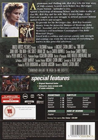 Rob Roy [DVD]