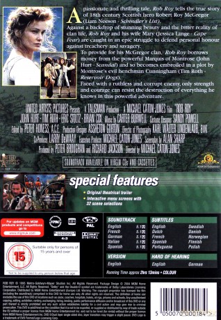 Rob Roy [DVD]