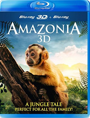 Amazonia 3D (Amazonia. Przygody małpki Sai) [Blu-Ray 3D]+[Blu-Ray]