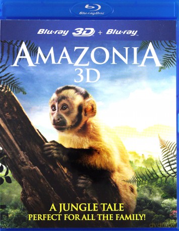 Amazonia 3D (Amazonia. Przygody małpki Sai) [Blu-Ray 3D]+[Blu-Ray]