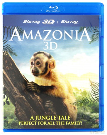 Amazonia 3D (Amazonia. Przygody małpki Sai) [Blu-Ray 3D]+[Blu-Ray]