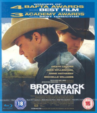 Brokeback Mountain (Tajemnica Brokeback Mountain) [Blu-Ray]