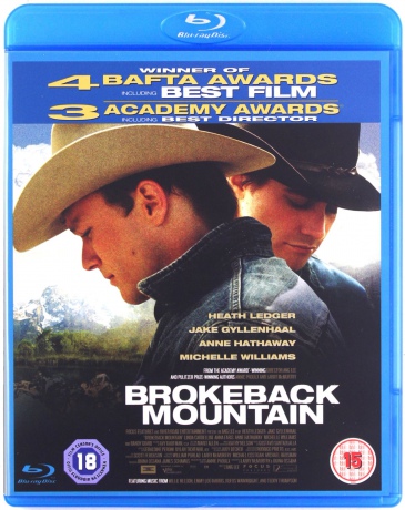 Brokeback Mountain (Tajemnica Brokeback Mountain) [Blu-Ray]