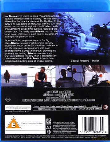 Atlantis [Blu-Ray]