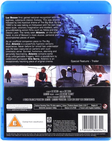 Atlantis [Blu-Ray]