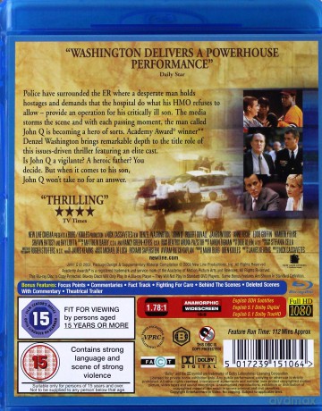 John Q [Blu-Ray]