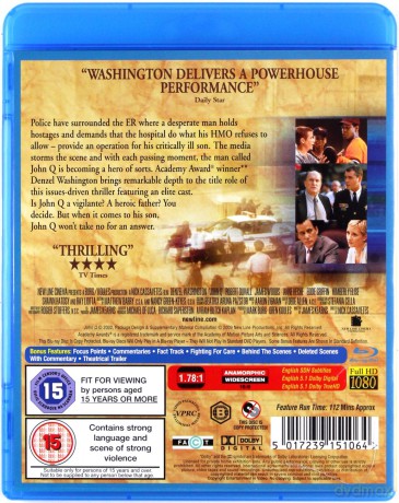 John Q [Blu-Ray]