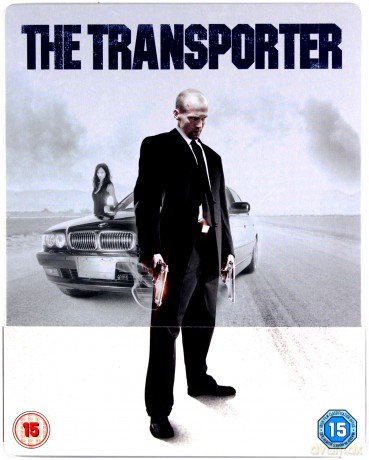 The Transporter (steelbook) [Blu-Ray]