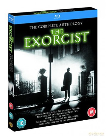 Exorcist Complete Anthology [6xBlu-Ray]
