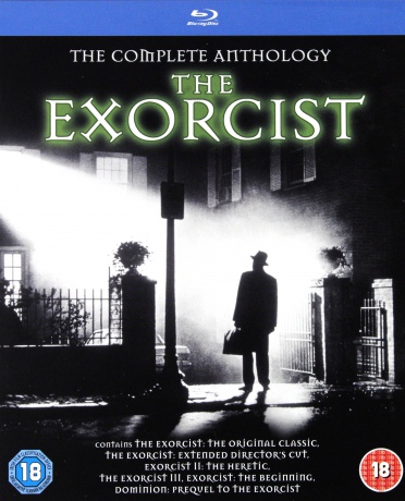 Exorcist Complete Anthology [6xBlu-Ray]