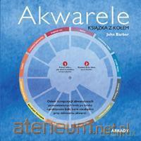 Akwarele - Książka z kołem [KSIĄŻKA]