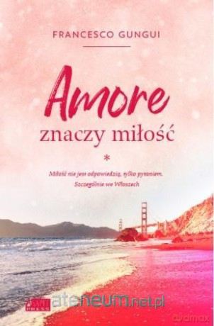 Amore znaczy miłość - Franceso Gungui [KSIĄŻKA]