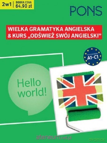 Angielski 2w1 Kurs + gramatyka [KSIĄŻKA]