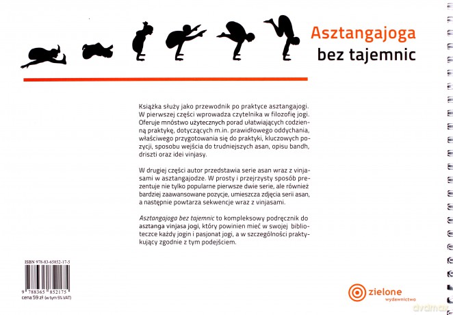 Asztangajoga bez tajemnic - Matthew Sweeney [KSIĄŻKA]