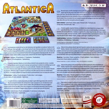 Atlantica [GRA PLANSZOWA]