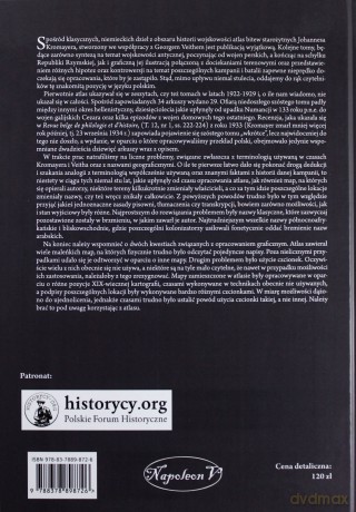 Atlas bitew do historii wojskowości starożytnej - Johannes Kromayer, Georg Veith [KSIĄŻKA]