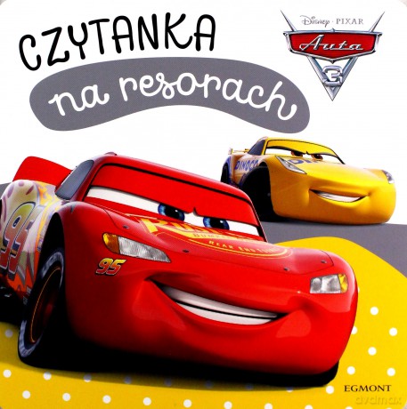 Auta 3. Czytanka na resorach [KSIĄŻKA]