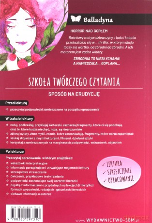 Balladyna z opracowaniem - Juliusz Słowacki [KSIĄŻKA]