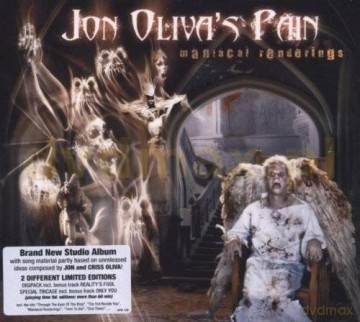 Jon Oliva's Pain: Maniacal Renderings Limited Edition [CD]