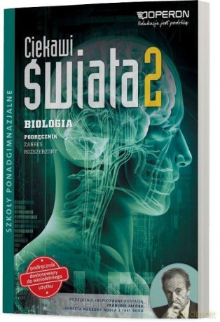 Biologia LO 2 Ciekawi świata podręcznik zakres rozszerzony [KSIĄŻKA]