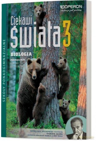 Biologia LO 3 Ciekawi świata podręcznik zakres rozszerzony [KSIĄŻKA]