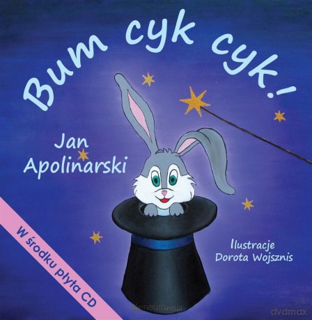 Bum cyk cyk! - Jan Apolinarski [KSIĄŻKA]