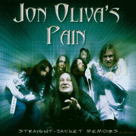 Jon Oliva's Pain: Straight Jacket Memoirs [CD]