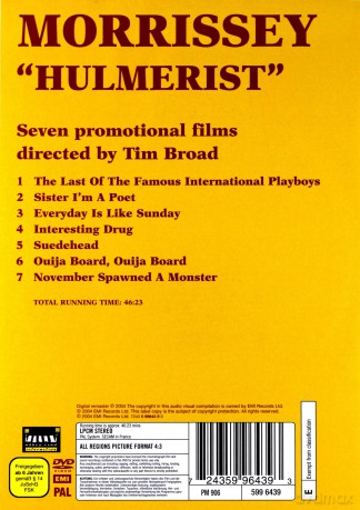 Morrissey: Hulmerist