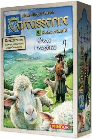 Carcassonne 9 - Owoce i Wzgórza 2 (dodatek) [GRA PLANSZOWA]