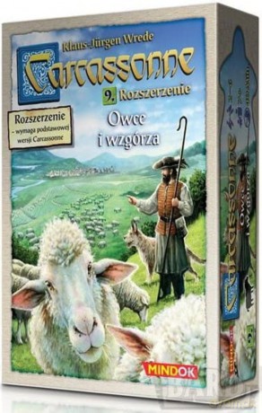 Carcassonne 9 - Owoce i Wzgórza 2 (dodatek) [GRA PLANSZOWA]