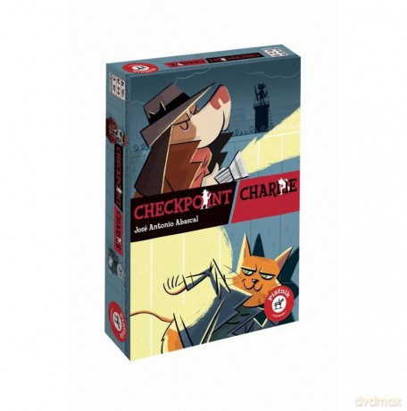 Checkpoint Charlie [GRA PLANSZOWA]