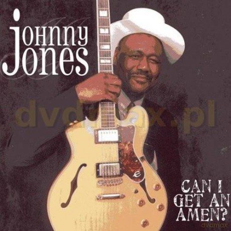 Johnny Jones: Can I Get An Amen [CD]